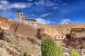 Ruins at Basgo Monastery, Leh, Ladakh, Jammu and Kahsmir, India