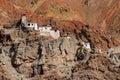 Ruins,Basgo Monastery,Leh ladakh ,Jammu and Kashmir,India