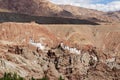 Ruins,Basgo Monastery,Leh ladakh ,Jammu and Kashmir,India