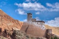 Ruins at Basgo Monastery