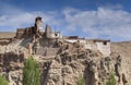 Ruins at Basgo Monastery