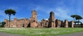 The ruins of the Baths of Caracalla in Rome