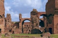 Ruins of the Baths of Caracalla Terme di Caracalla