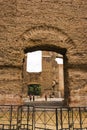 Ruins of the Baths of Caracalla - Terme di Caracalla