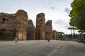 Ruins of the Baths of Caracalla - Terme di Caracalla