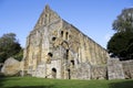 Ruins of Battle Abbey in England