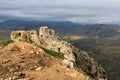 Ruins of Beaufort Castle in Lebanon