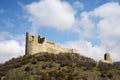 Ruins of Bebris Tsikhe Fortress near Mtskheta ,Georgia,Caucasus Royalty Free Stock Photo