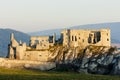 ruins of Beckov Castle, Slovakia Royalty Free Stock Photo