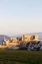 ruins of Beckov Castle, Slovakia Royalty Free Stock Photo