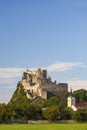 Ruins of Beckov castle, Slovakia Royalty Free Stock Photo