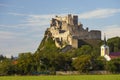 Ruins of Beckov castle, Slovakia Royalty Free Stock Photo