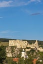 Ruins of Beckov castle, Slovakia Royalty Free Stock Photo