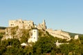 ruins of Beckov Castle, Slovakia Royalty Free Stock Photo