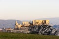 ruins of Beckov Castle, Slovakia Royalty Free Stock Photo