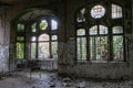 Ruins of Beelitz-HeilstÃÂ¤tten Lost place Berlin Brandenburg Royalty Free Stock Photo