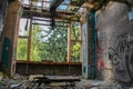 Ruins of Beelitz-HeilstÃÂ¤tten Lost place Berlin Brandenburg