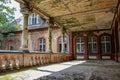 Ruins of Beelitz-HeilstÃÂ¤tten Lost place Berlin Brandenburg