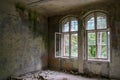 Ruins of Beelitz-HeilstÃÂ¤tten Lost place Berlin Brandenburg Royalty Free Stock Photo