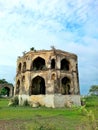 Ruins of Behast Bagh, Ahmednagar, Maharashtra, India Royalty Free Stock Photo