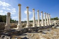 Ruins of Beit She'an Royalty Free Stock Photo