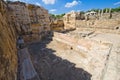 Ruins of Beit She'an Royalty Free Stock Photo