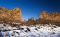 Ruins, Belarus Winter