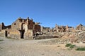 Ruins of a town bombed in the Spanish Civil War, Battle of Belchite Spain. Royalty Free Stock Photo