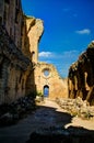 Ruins of Bellapais Abbey at Kyrenia, Cyprus