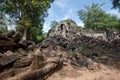 Ruins of Beng Mealea, Angkor, Cambodia Royalty Free Stock Photo