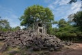 Ruins of Beng Mealea, Angkor, Cambodia Royalty Free Stock Photo