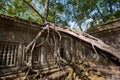 Ruins of Beng Mealea, Angkor, Cambodia Royalty Free Stock Photo