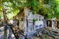 Ruins of Beng Mealea Royalty Free Stock Photo