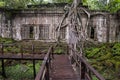 Ruins of Beng Mealea, Angkor, Cambodia Royalty Free Stock Photo