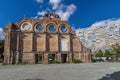 The ruins of the Berlin Anhalter Bahnhof