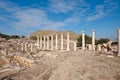 Ruins of Bet Shean Royalty Free Stock Photo