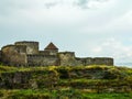 Ruins of Bilhorod-Dnistrovskyi (Akkerman) fortress Royalty Free Stock Photo