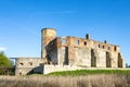 ruins of the bishops castle in siewierz