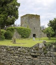 The ruins of Black Abbey, Kildare. Ireland Royalty Free Stock Photo