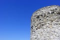 Ruins on the blue