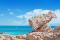 Ruins and blue sky