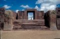 Ruins Bolivia Royalty Free Stock Photo