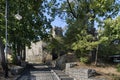 Ruins of Bolkow Castle in Poland