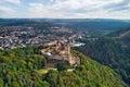 Ruins of Boskovice castle, south Moravia, Czech Republic