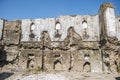 Ruins of Brick Structure Royalty Free Stock Photo