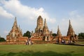 Ruins of buddist temple