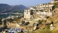 The ruins of the Bundi Palace.