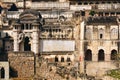 The ruins of the Bundi Palace.