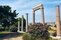 Ruins of Byblos Royalty Free Stock Photo
