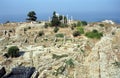 Ruins, Byblos, Lebanon Royalty Free Stock Photo